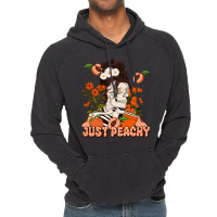 Just Peachy Vintage Hoodie | Artistshot