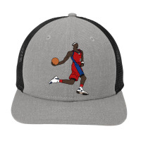 Darius Miles Windmill Snapback Trucker Cap | Artistshot