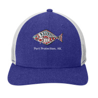 Port Protection, Alaska Native American Halibut Fishermen T Shirt Snapback Trucker Cap | Artistshot