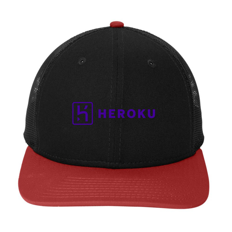 Heroku Snapback Trucker Cap by meulrov | Artistshot