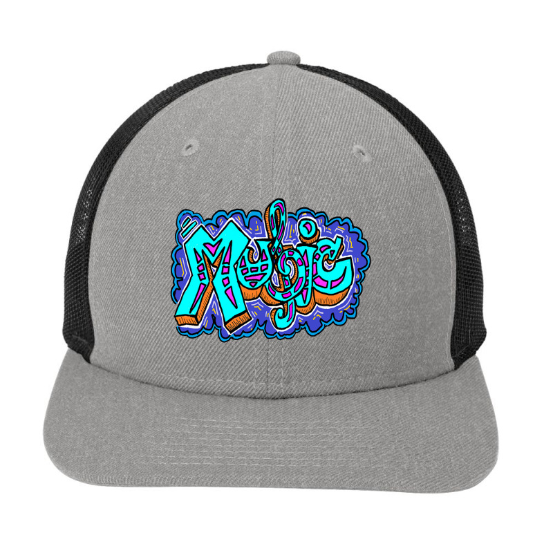 Music G Cord Snapback Trucker Cap by kimcrimmins | Artistshot