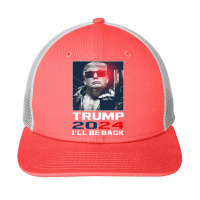 Trump 2024 Be Back Snapback Trucker Cap | Artistshot