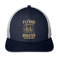 The Flying Spaghetti Monster Snapback Trucker Cap | Artistshot