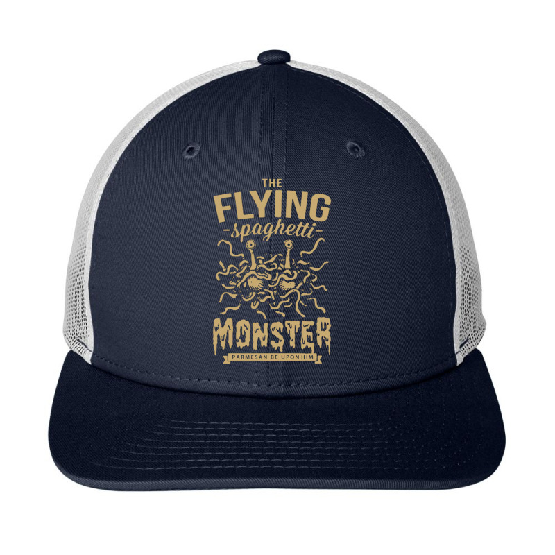 The Flying Spaghetti Monster Snapback Trucker Cap by saterseim | Artistshot