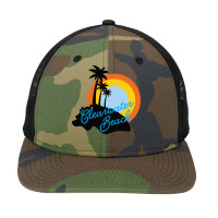 Clearwater Beach T  Shirt Clearwater Beach, Florida T  Shirt Snapback Trucker Cap | Artistshot