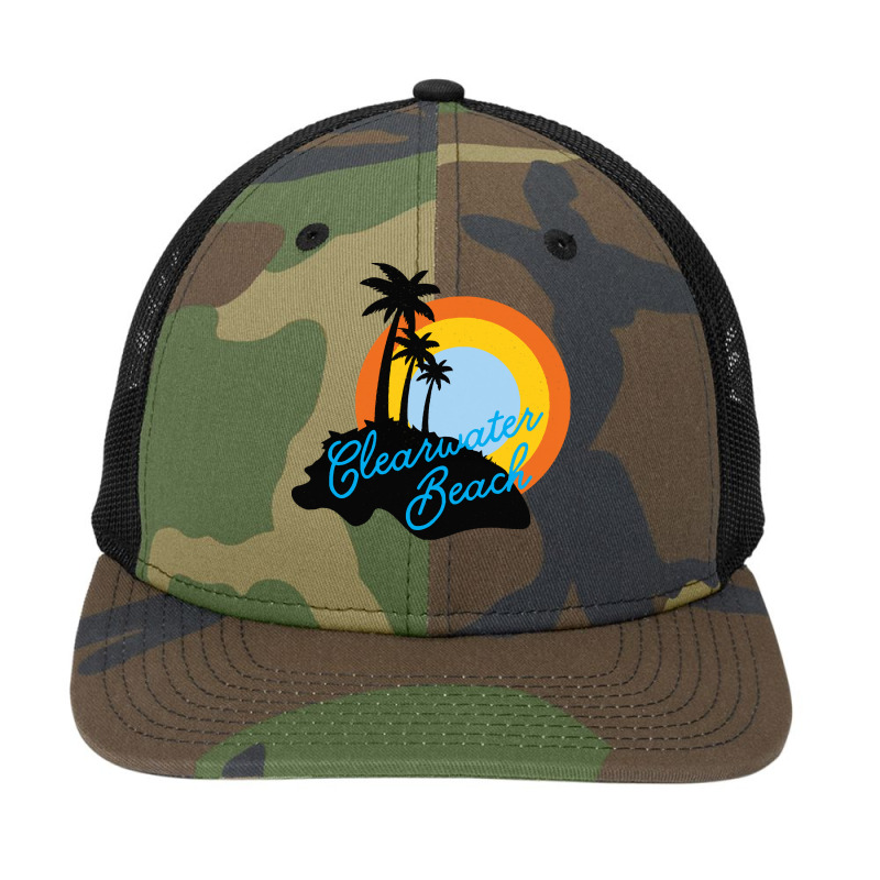 Clearwater Beach T  Shirt Clearwater Beach, Florida T  Shirt Snapback Trucker Cap by shawlsuck | Artistshot