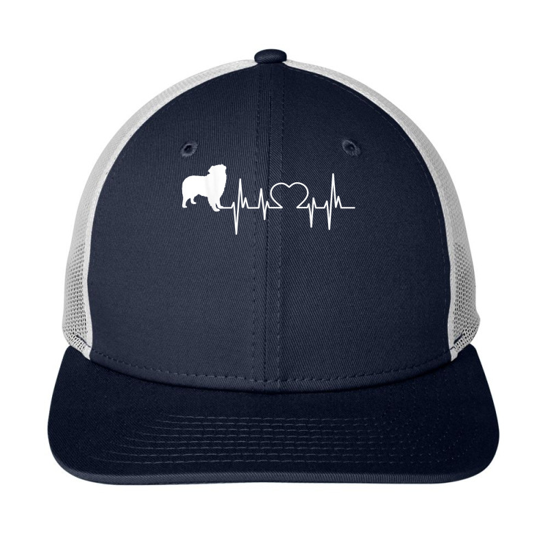 Anatolian Kangal Shepherd Dog Heartbeat T Shirt Snapback Trucker Cap by copedoire | Artistshot