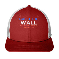 Church And State T Shirt For Atheists And Rationalists Snapback Trucker Cap | Artistshot