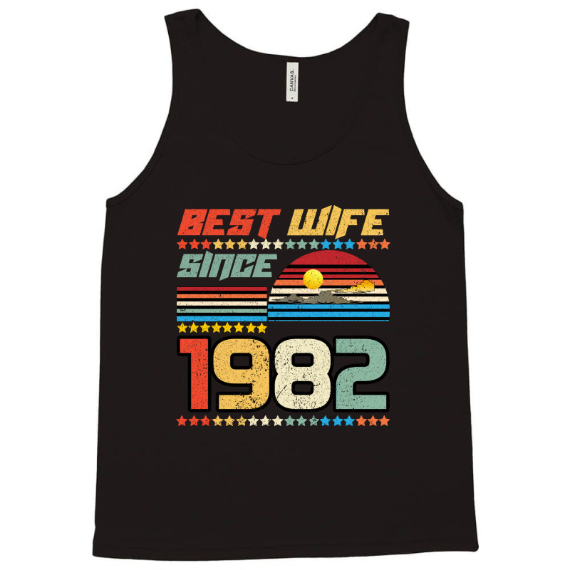 Best Wife Since 1982 Tank Top | Artistshot