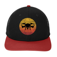 Fpv Drone Racing Quadcopters Rc Pilot Aerial Sports Vintage Retro Snapback Trucker Cap | Artistshot