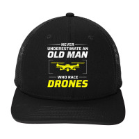 Fpv Drone Racing Quadcopters Rc Pilot Aerial Sports Snapback Trucker Cap | Artistshot