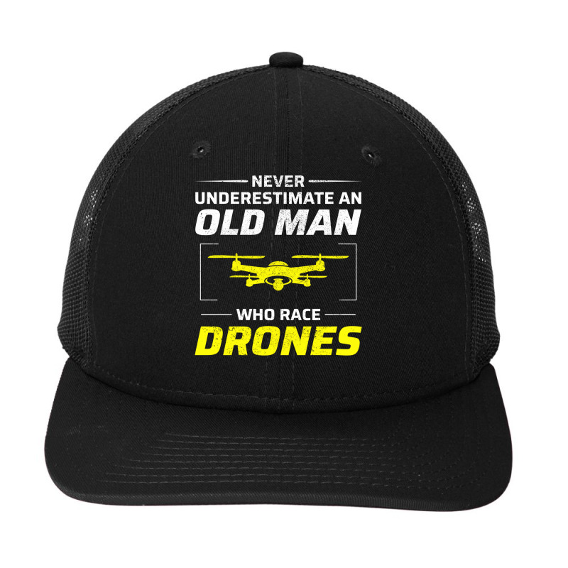 Fpv Drone Racing Quadcopters Rc Pilot Aerial Sports Snapback Trucker Cap by Tasteful Tees | Artistshot