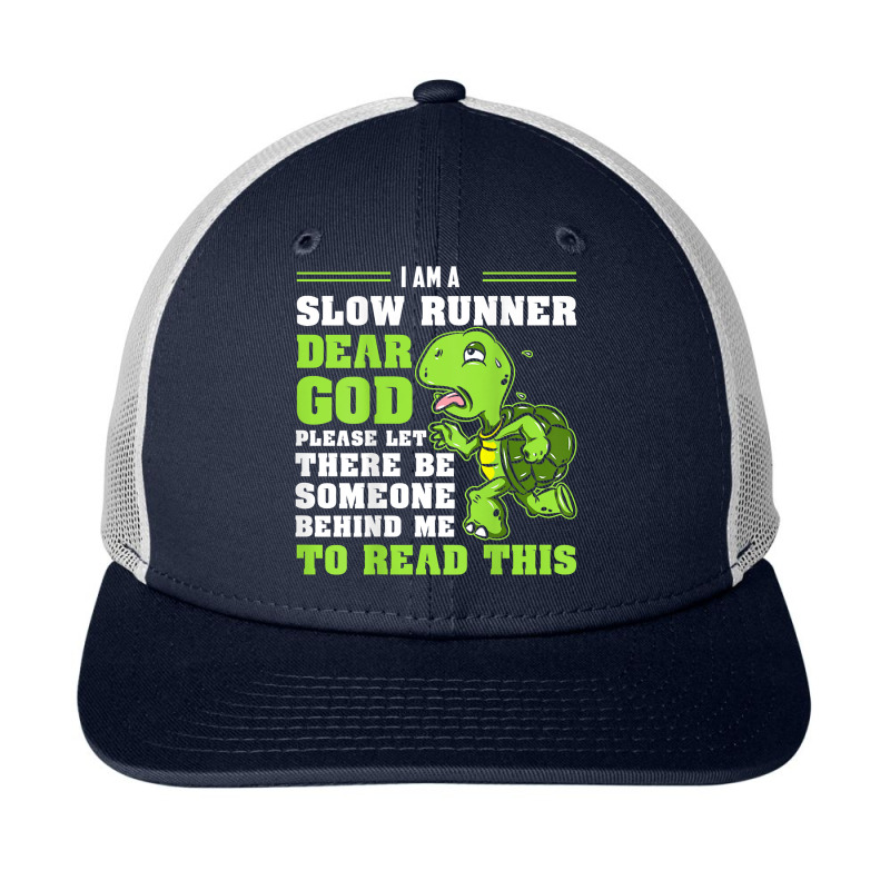 I'm A Slow Runner Turtle Funny Marathon Running Run Gift T Shirt Snapback Trucker Cap by johnjosephmenk | Artistshot