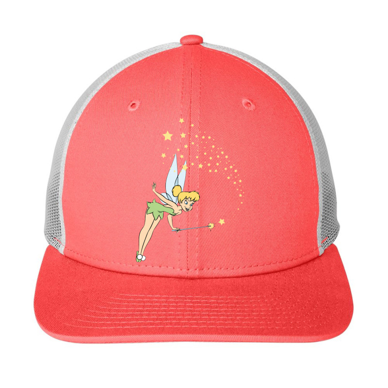 Tinkerbell Magic Snapback Trucker Cap by tullalmadha | Artistshot