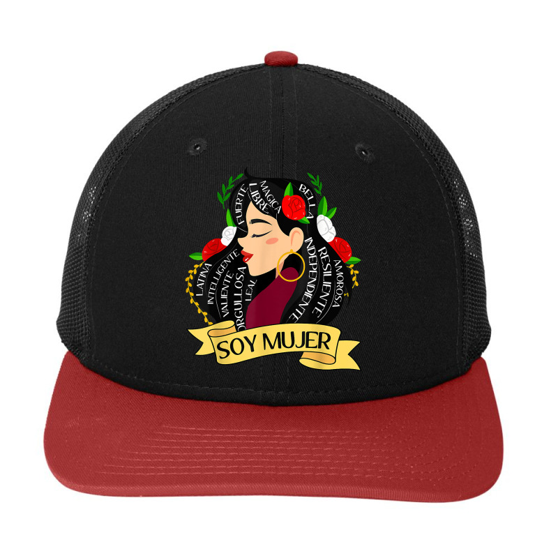 Soy Mujer Latina Fuerte Independiente Chingona Mujer Latina T Shirt Snapback Trucker Cap by farronpoppo | Artistshot