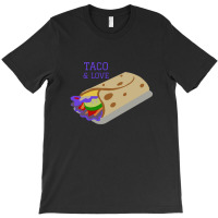 Taco Tuesday Love T  Shirt Tacos Cactus Taco Twosday Love 2 Birthday G T-shirt | Artistshot