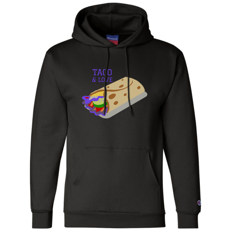 Taco Tuesday Love T  Shirt Tacos Cactus Taco Twosday Love 2 Birthday G Champion Hoodie | Artistshot