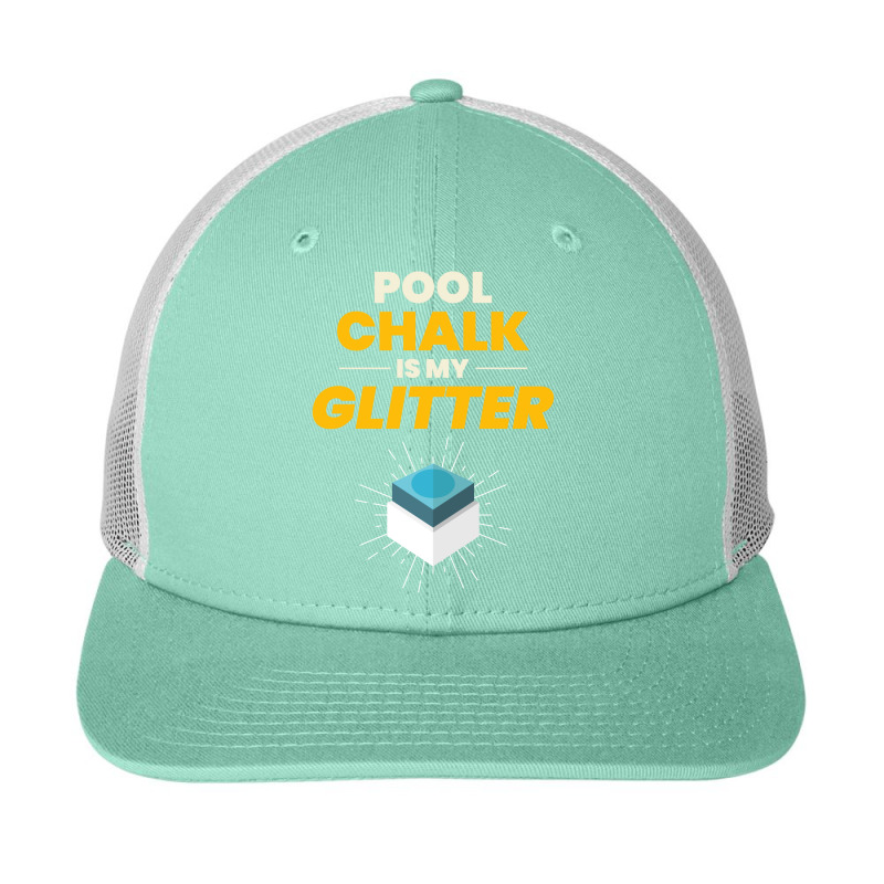 Billiards Snooker Pool Player Cue Sports Funny Snapback Trucker Cap | Artistshot