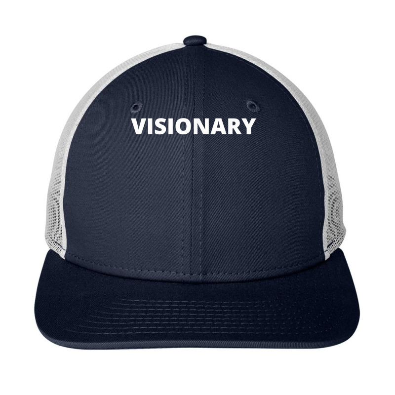 Visionary Imaginative Creative Inspired Inventive T Shirt Snapback Trucker Cap by gillanbepicaia | Artistshot