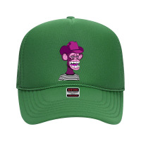 Monkey Gorilla And Banana Man Women Kids Foam Trucker Hat | Artistshot