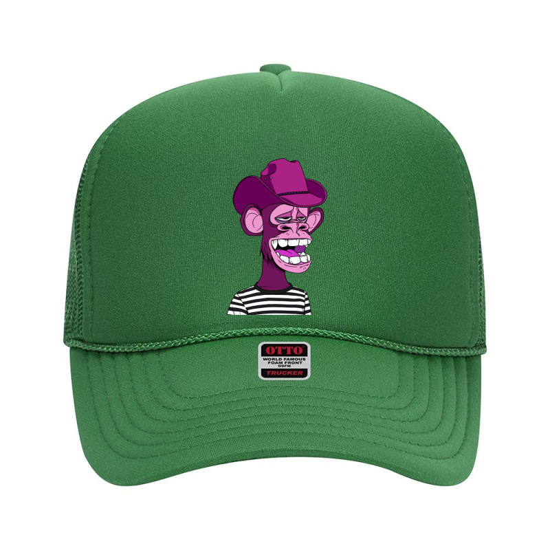 Monkey Gorilla And Banana Man Women Kids Foam Trucker Hat by jimmyechristiansen | Artistshot