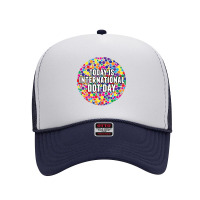 International Dot Day T  Shirt International Dot Day T  Shirt Foam Trucker Hat | Artistshot