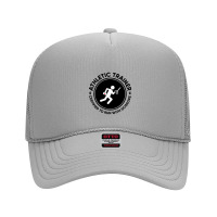 Athletic Trainer Certified To Run With Scissors Foam Trucker Hat | Artistshot