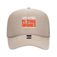 Fpv Drone Racing Quadcopters Rc Pilot Aerial Sports Foam Trucker Hat | Artistshot