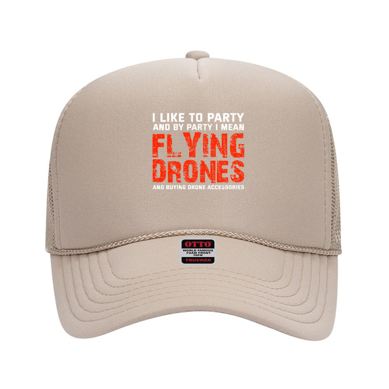 Fpv Drone Racing Quadcopters Rc Pilot Aerial Sports Foam Trucker Hat by Tasteful Tees | Artistshot