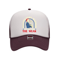 Womens Hysterectomy Warrior It's Not For The Weak   Ovarian Surgery T Foam Trucker Hat | Artistshot