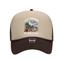 Original Founding Fathers Native American T Shirt Foam Trucker Hat | Artistshot