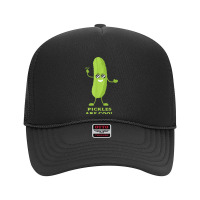 Pickles Are Cool Vegan Producer Farmer Vegetarian Womens Fun T Shirt Foam Trucker Hat | Artistshot