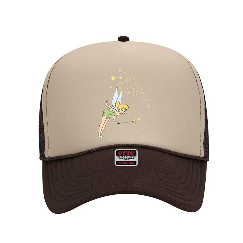 Tinkerbell Magic Foam Trucker Hat by tullalmadha | Artistshot