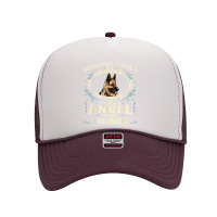 Malinois Dog Guardian Angel T Shirt Foam Trucker Hat | Artistshot