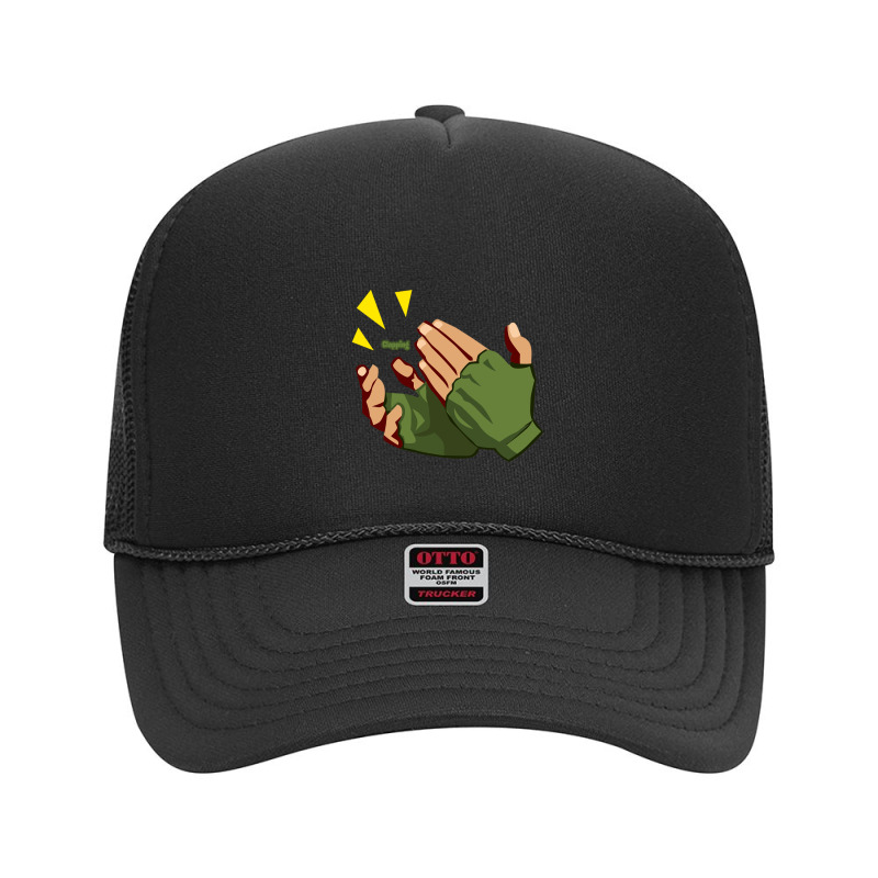 Clapping Foam Trucker Hat | Artistshot