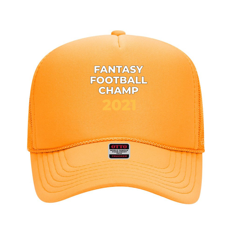 Fantasy Football 2021 League Champion Winner, 2021 Ffl Champ Sweatshir Foam Trucker Hat | Artistshot