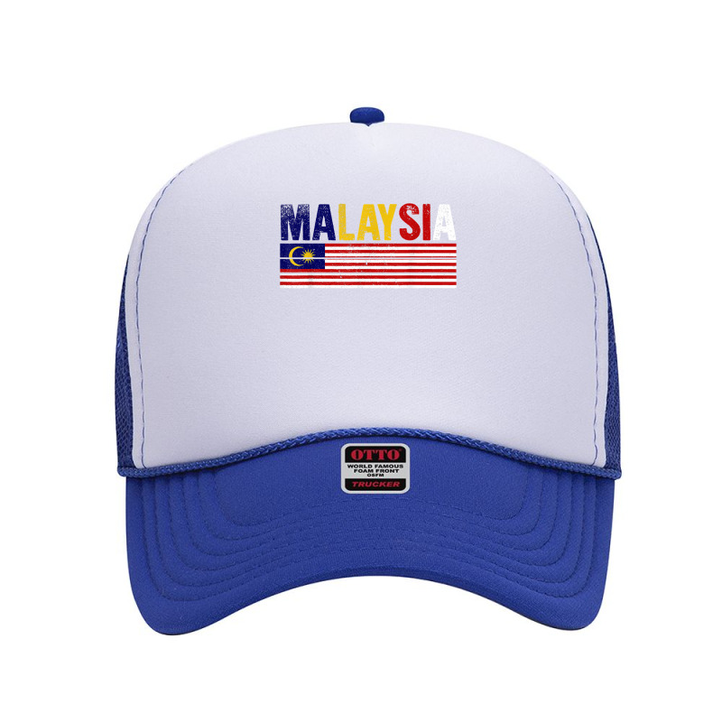 Malaysia Flag Malaysian Mens Womens Kids T Shirt Foam Trucker Hat by emly9i8u7y6y5t | Artistshot