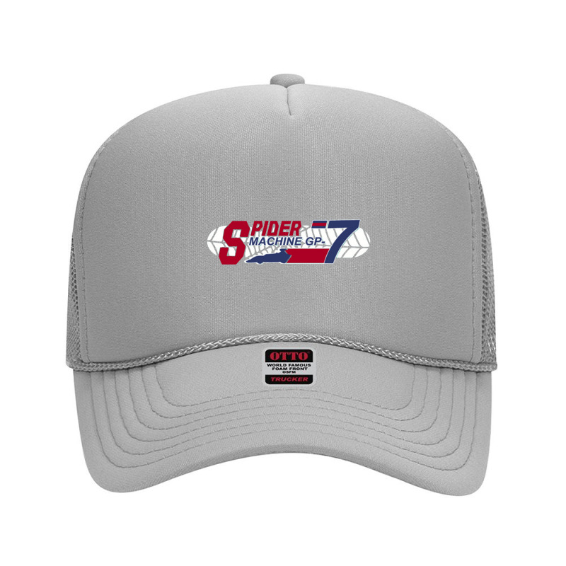 Spider Machine Gp Foam Trucker Hat by squidsart | Artistshot