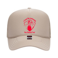 I Trust My Locksmith Foam Trucker Hat | Artistshot