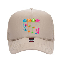 Science Technology Engineering Math School Foam Trucker Hat | Artistshot