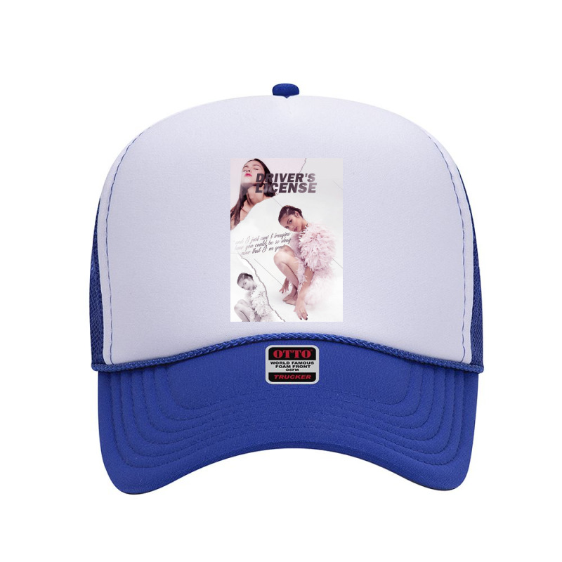 Olivia Driver's License Foam Trucker Hat | Artistshot