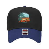 St. Martin Island Beach Shirt Lost Paradise Adjustable Baseball Cap | Artistshot