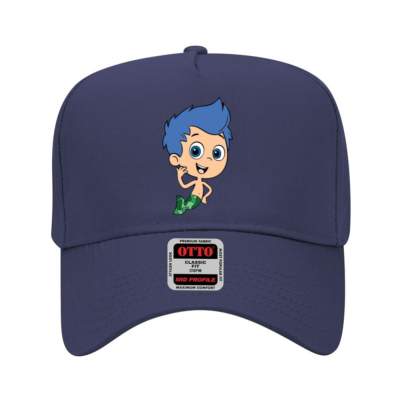 Bubble Guppies Adjustable Baseball Cap | Artistshot