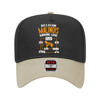 Belgian Malinois Bark Logic T Shirt Adjustable Baseball Cap | Artistshot