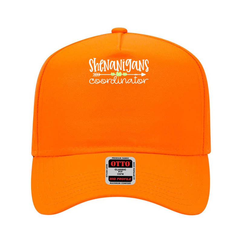 Shenanigans Coordinator Teacher St Patricks Day Shenanigans Adjustable Baseball Cap | Artistshot