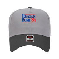 Reagan Bush '84 Vintage Republican Tank Top Adjustable Baseball Cap | Artistshot