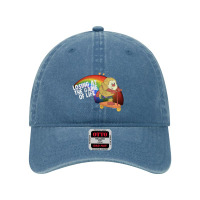 Losing At The Game Of Life 80s Cartoon Nihilism Humor Design Dyed Cap | Artistshot