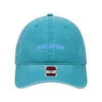 Classy Johns Hopkins Design Dyed Cap | Artistshot