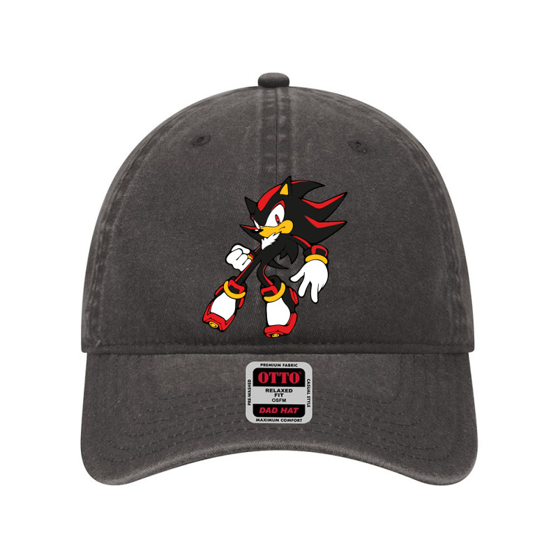 Sadow The Hedgehog Dyed Cap by dikamardian | Artistshot