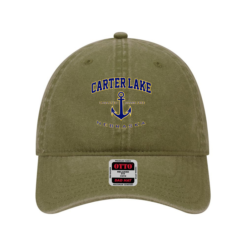 Carter Lake Ne T Shirt Dyed Cap by marshall0976 | Artistshot